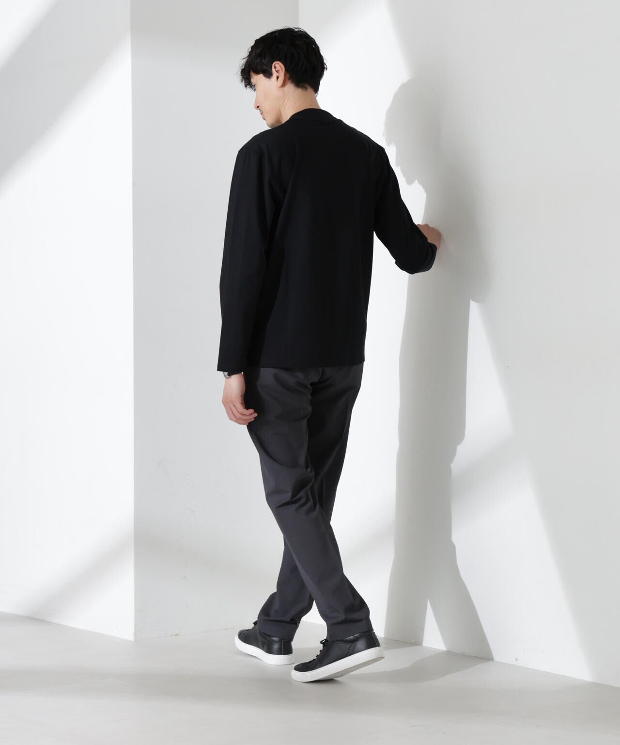 ジャケT(R) クルーネック 長袖 6685123217