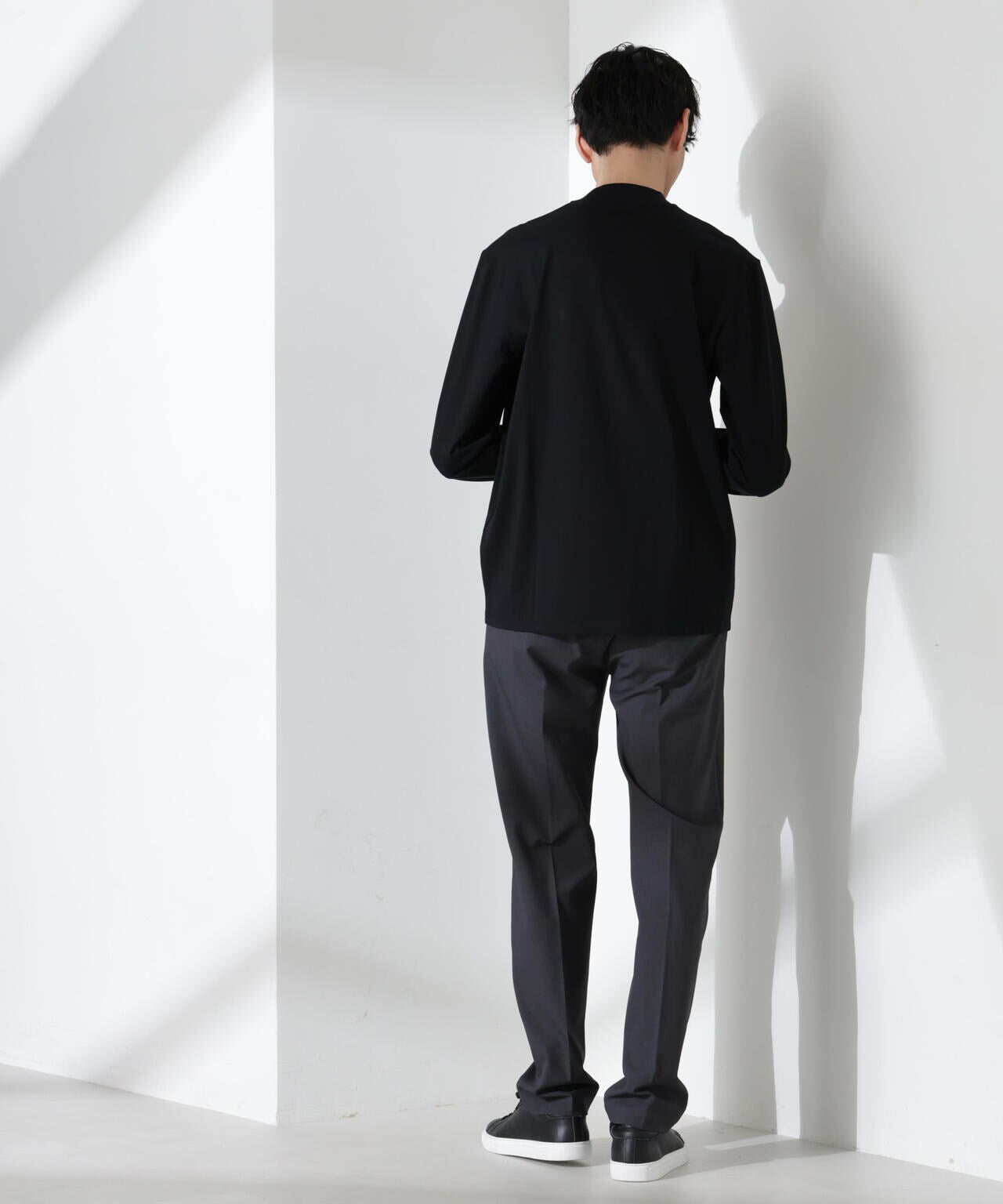 ジャケT(R) クルーネック 長袖 6685123217