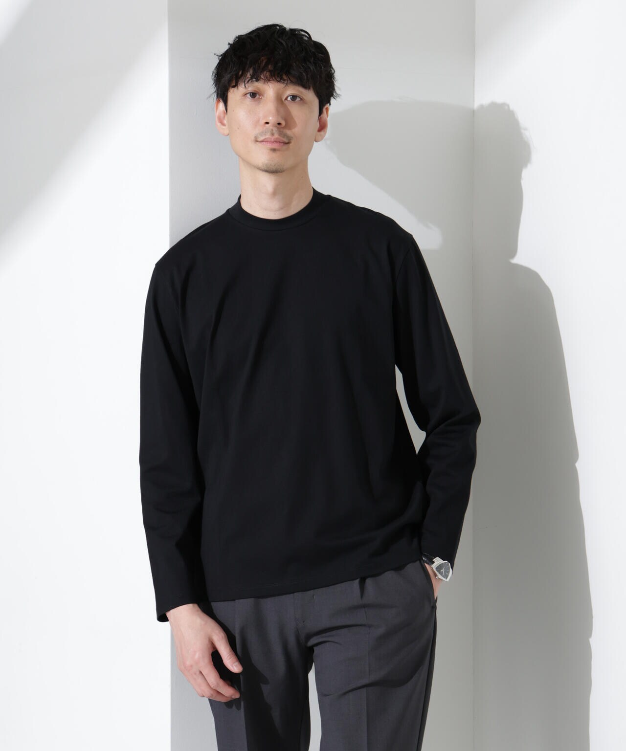 ジャケT(R) クルーネック 長袖 6685123217