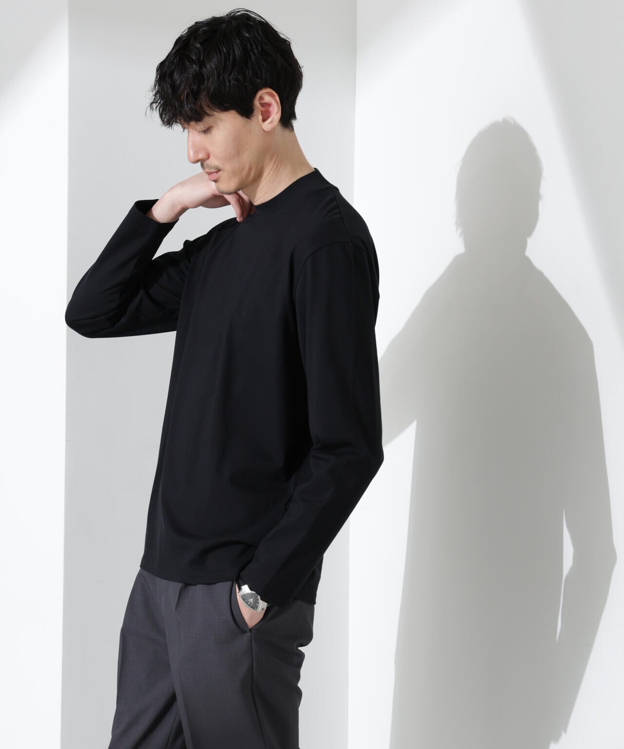 ジャケT(R) クルーネック 長袖 6685123217