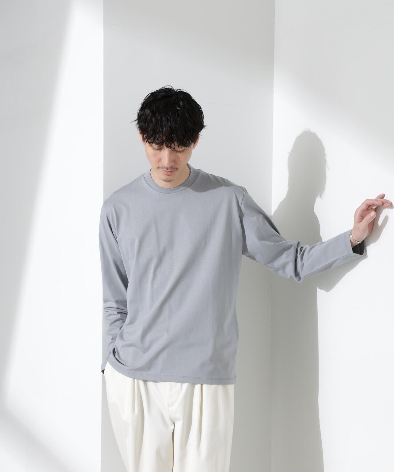 ジャケT(R) クルーネック 長袖 6685123217