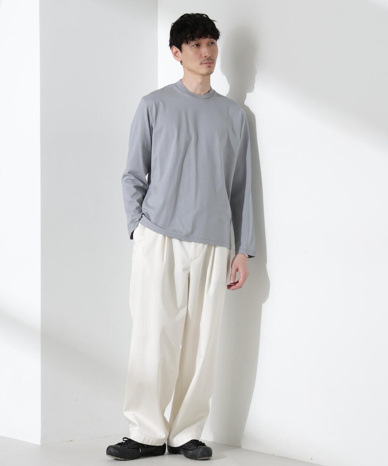 ジャケT(R) クルーネック 長袖 6685123217