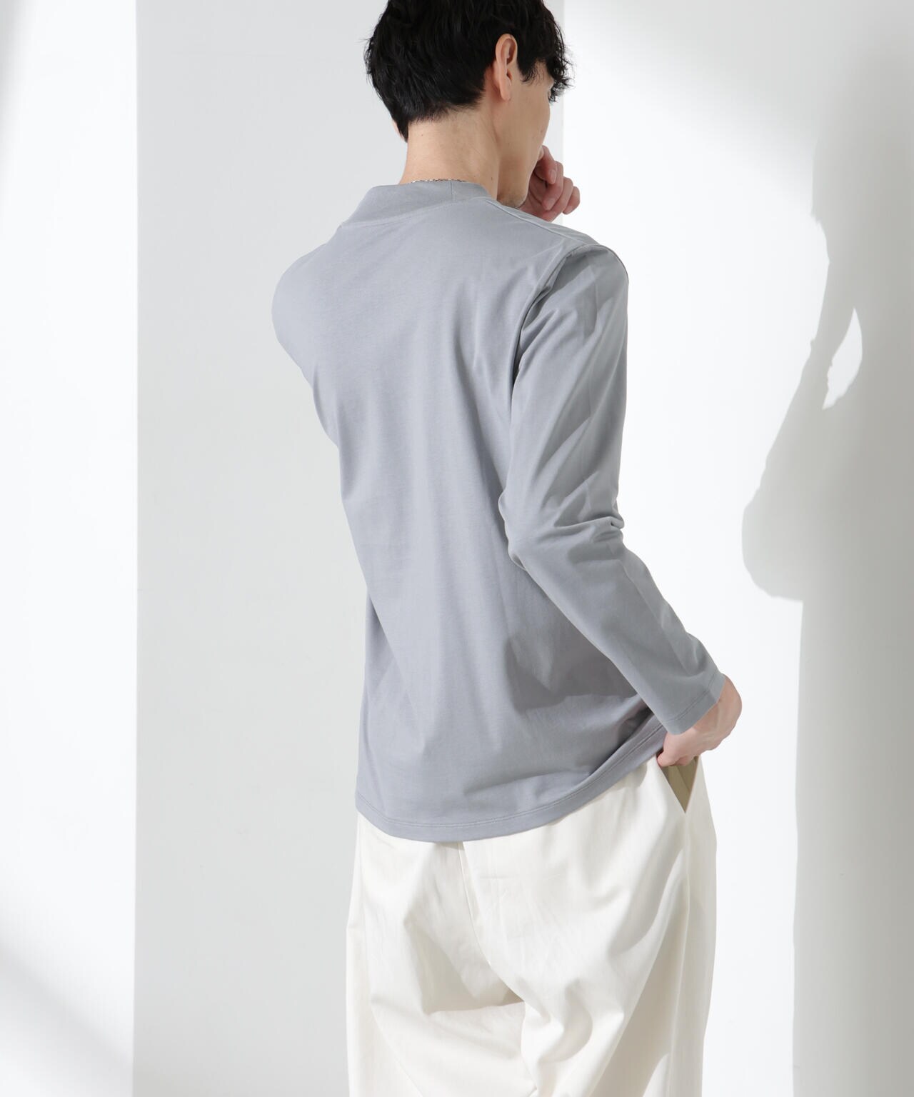 ジャケT(R) クルーネック 長袖 6685123217