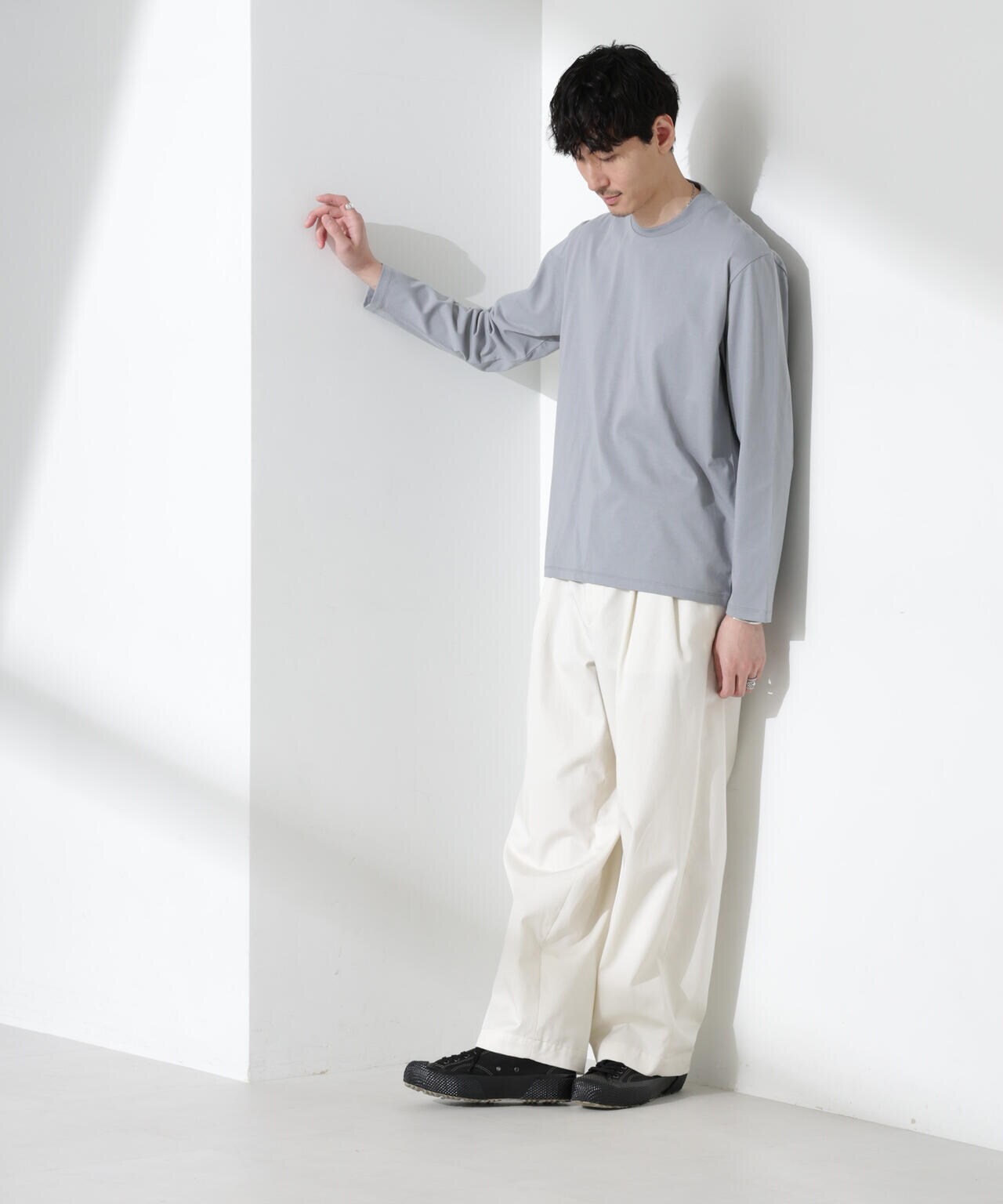 ジャケT(R) クルーネック 長袖 6685123217