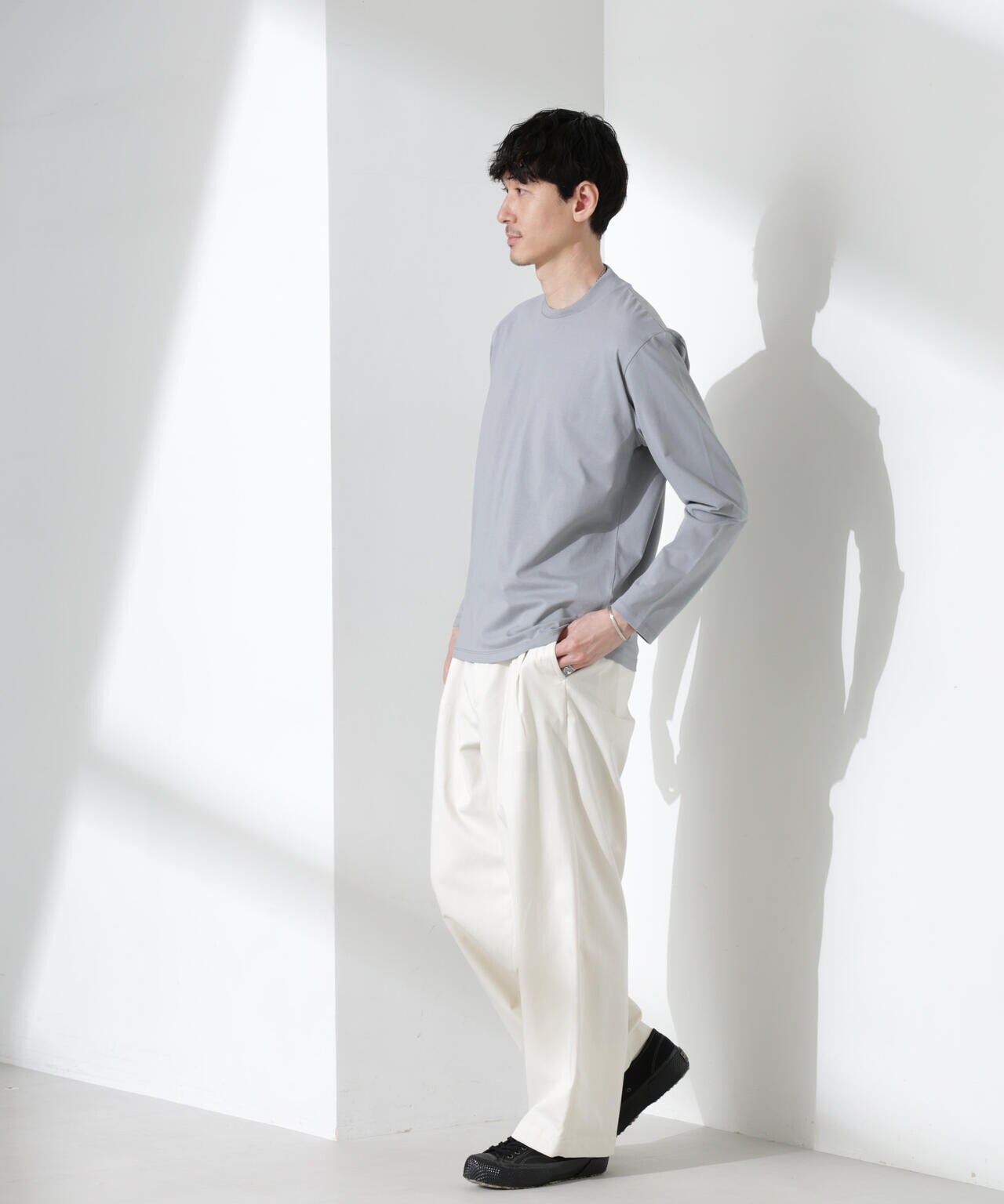 ジャケT(R) クルーネック 長袖 6685123217