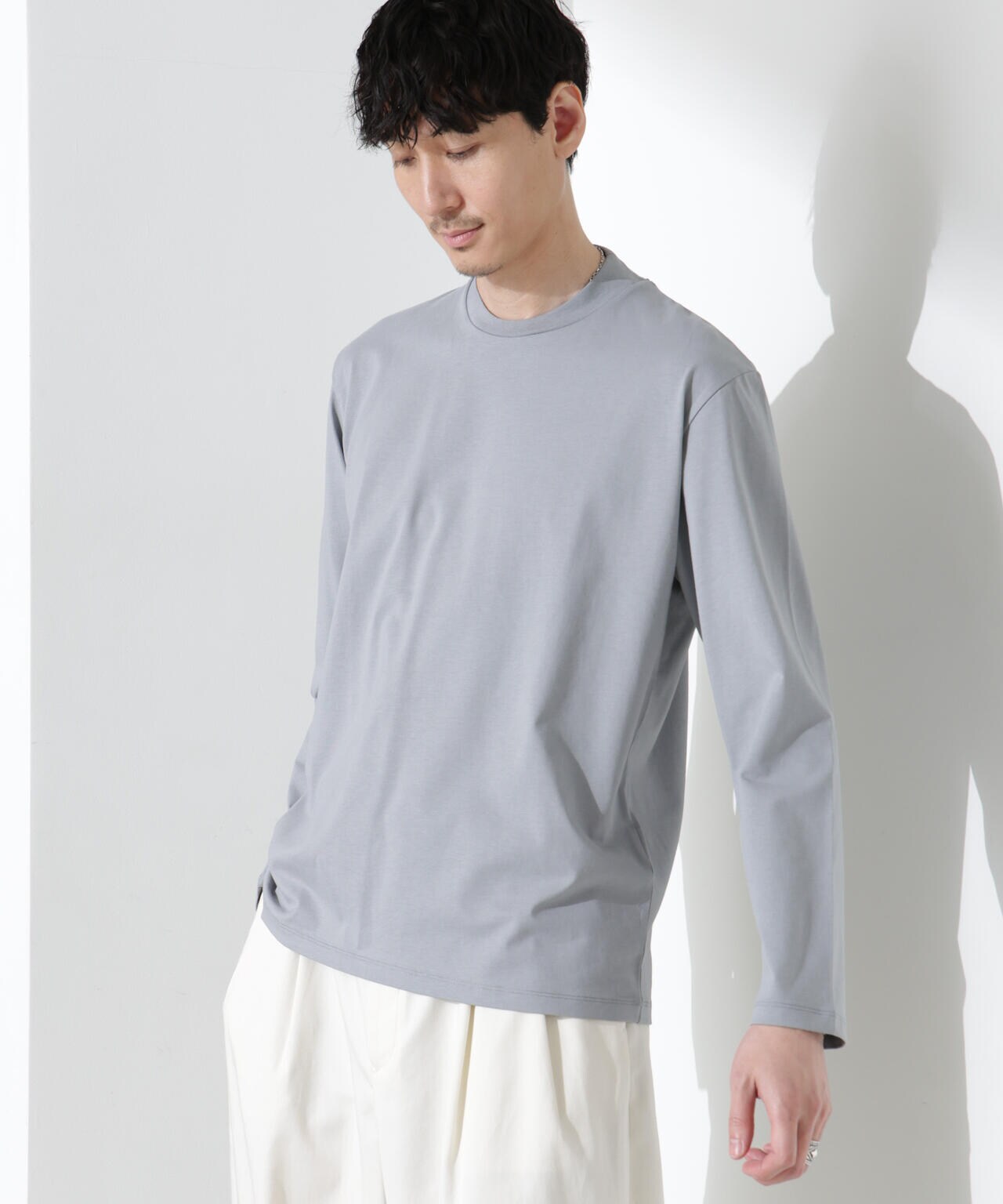 ジャケT(R) クルーネック 長袖 6685123217