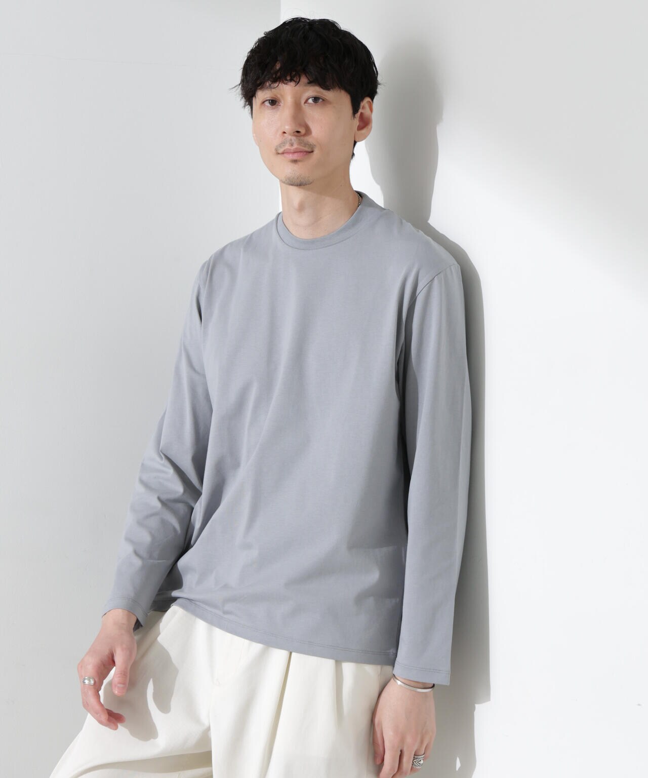 ジャケT(R) クルーネック 長袖 6685123217