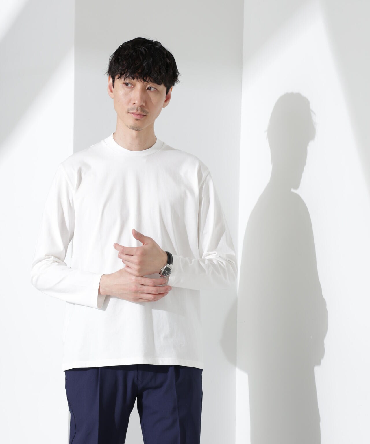 ジャケT(R) クルーネック 長袖 6685123217