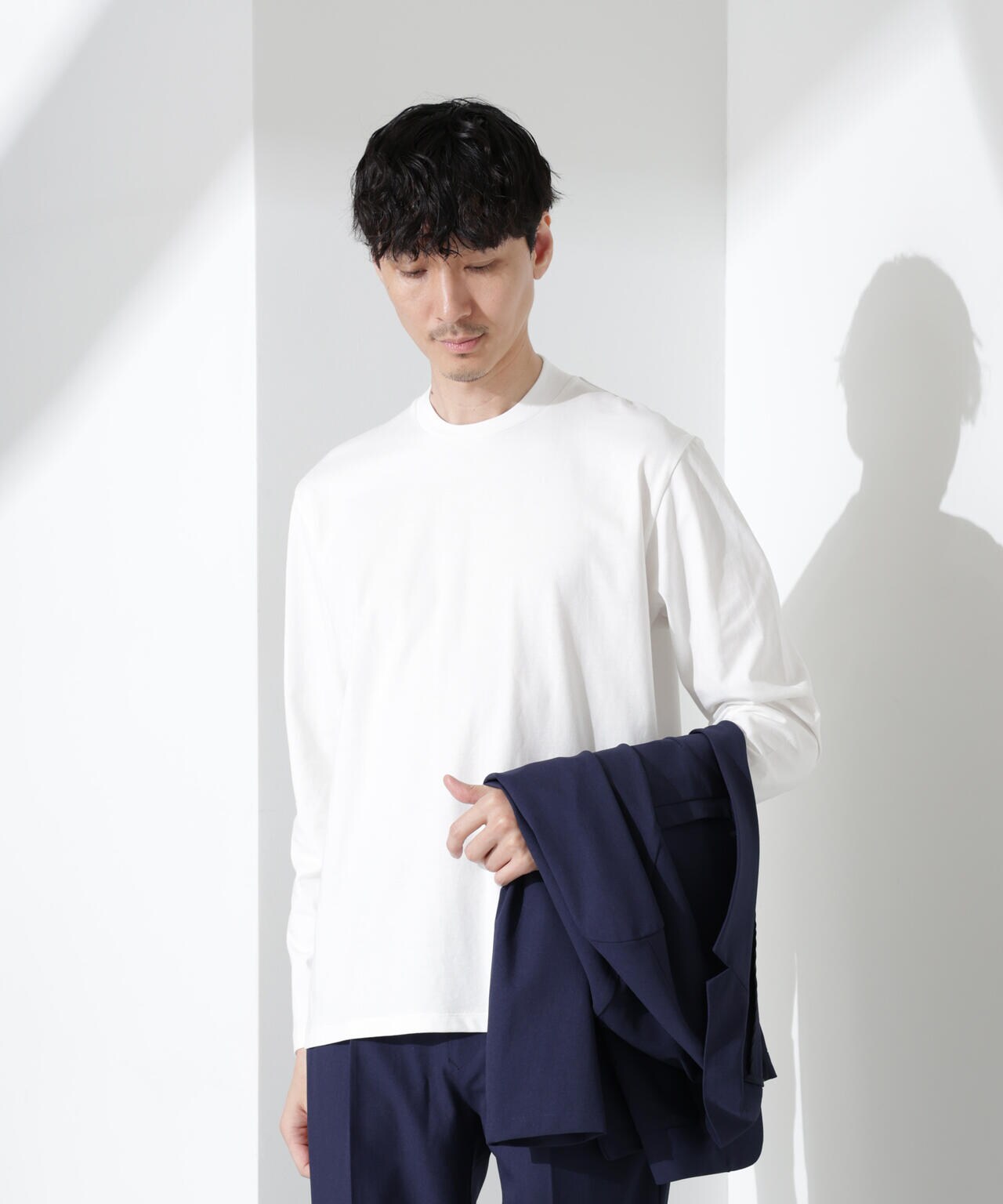 ジャケT(R) クルーネック 長袖 6685123217