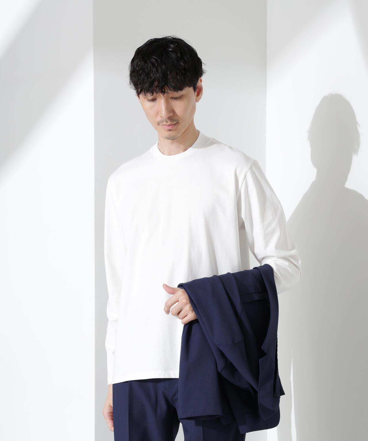 ジャケT(R) クルーネック 長袖 6685123217