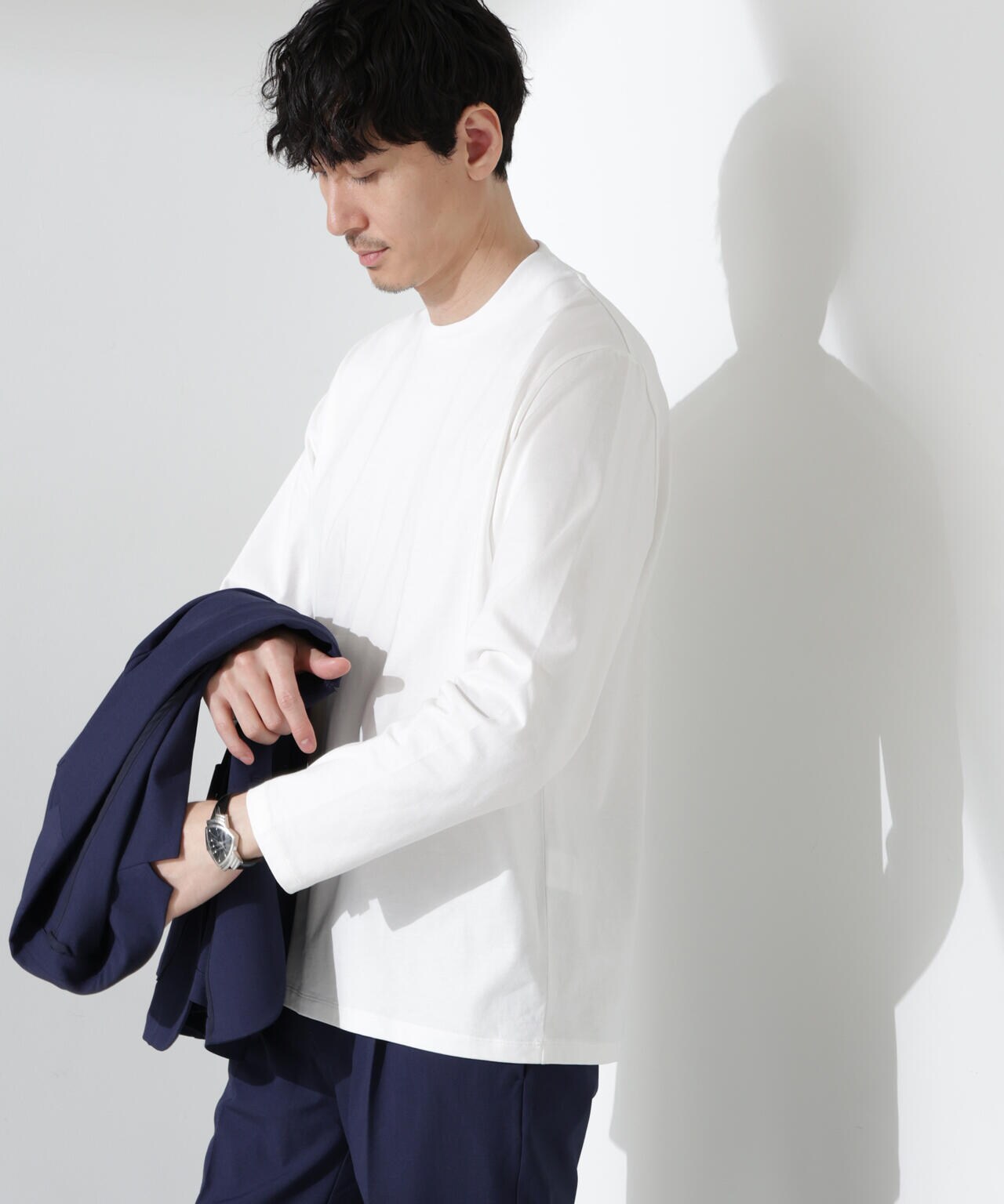 ジャケT(R) クルーネック 長袖 6685123217