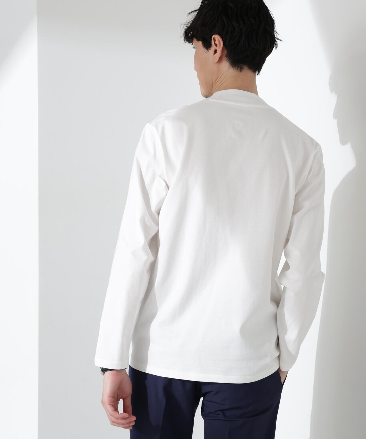 ジャケT(R) クルーネック 長袖 6685123217