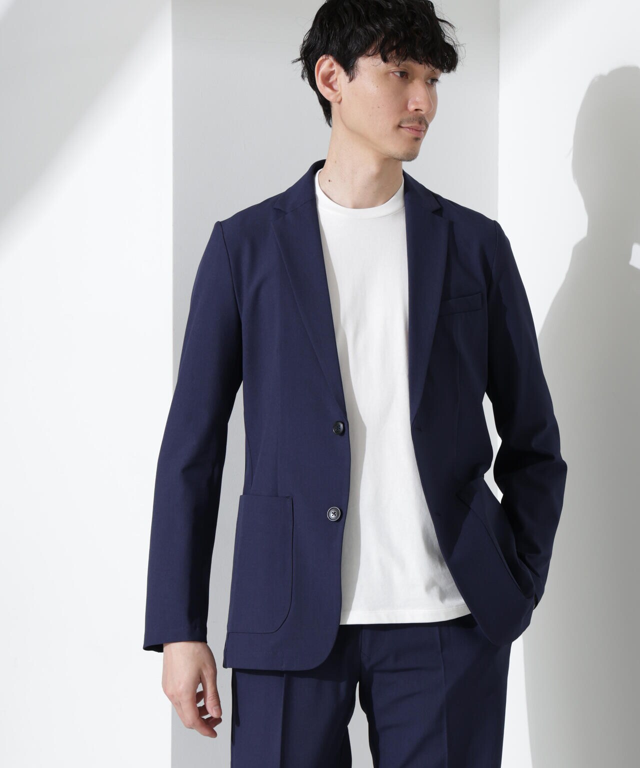 ジャケT(R) クルーネック 長袖 6685123217