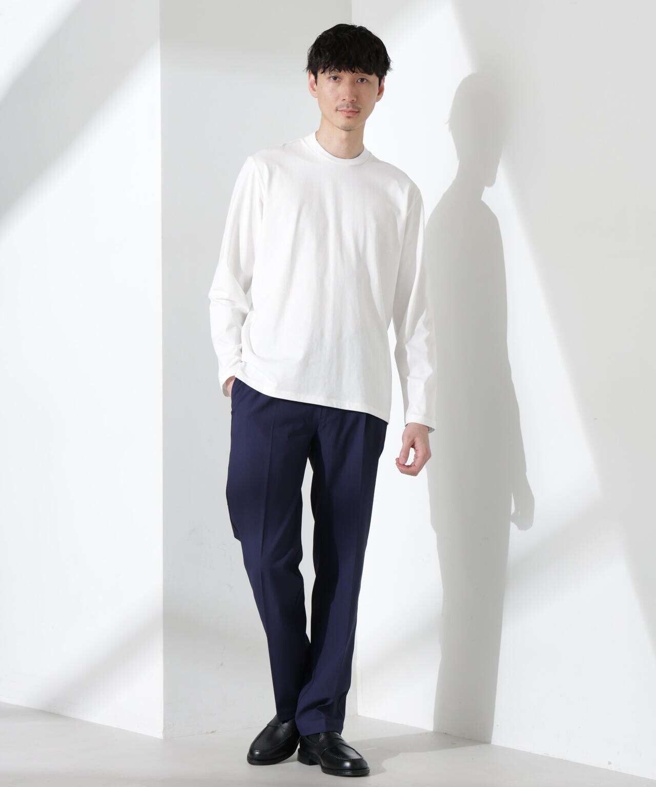 ジャケT(R) クルーネック 長袖 6685123217