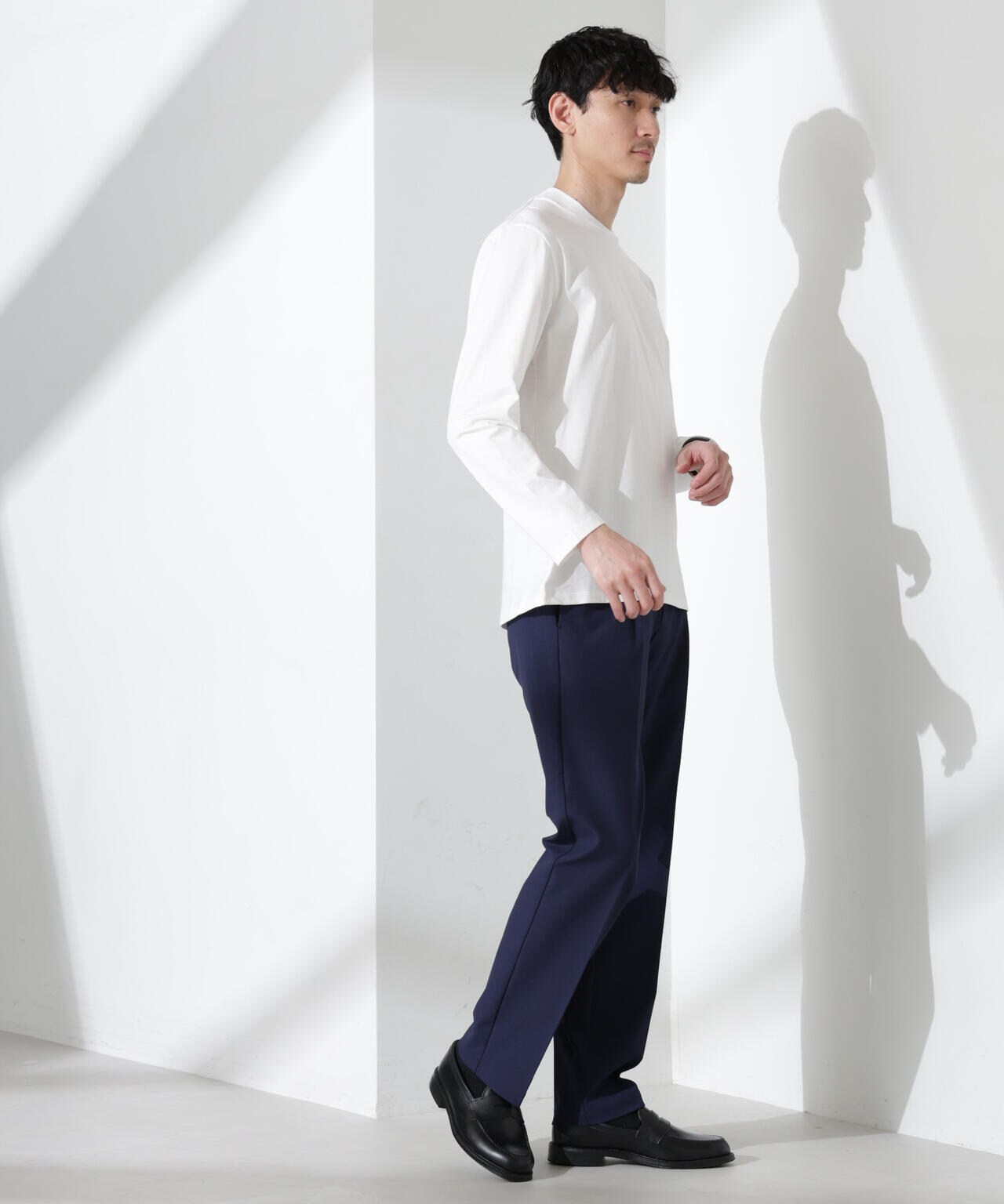 ジャケT(R) クルーネック 長袖 6685123217