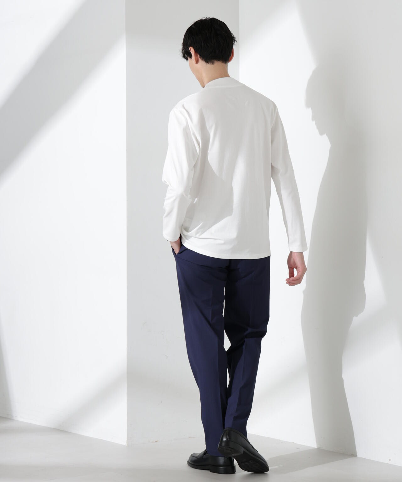 ジャケT(R) クルーネック 長袖 6685123217