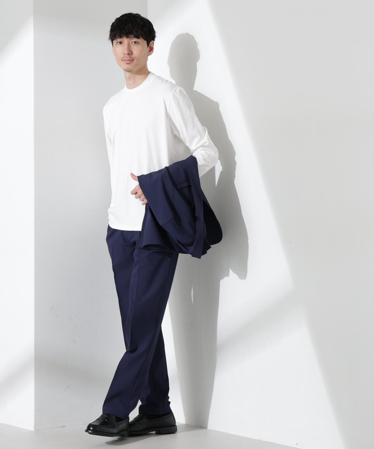 ジャケT(R) クルーネック 長袖 6685123217