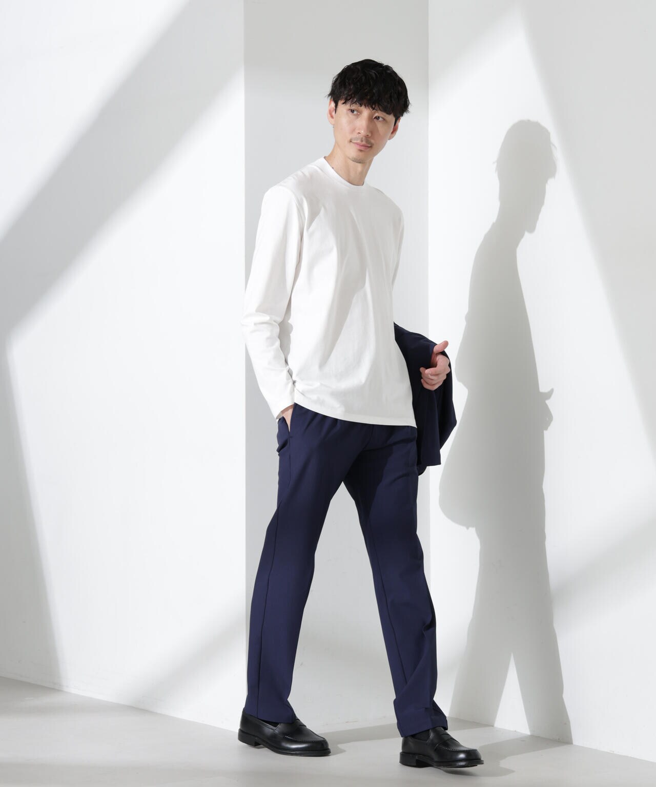 ジャケT(R) クルーネック 長袖 6685123217