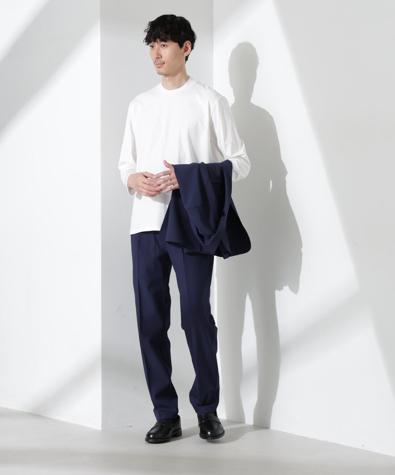 ジャケT(R) クルーネック 長袖 6685123217