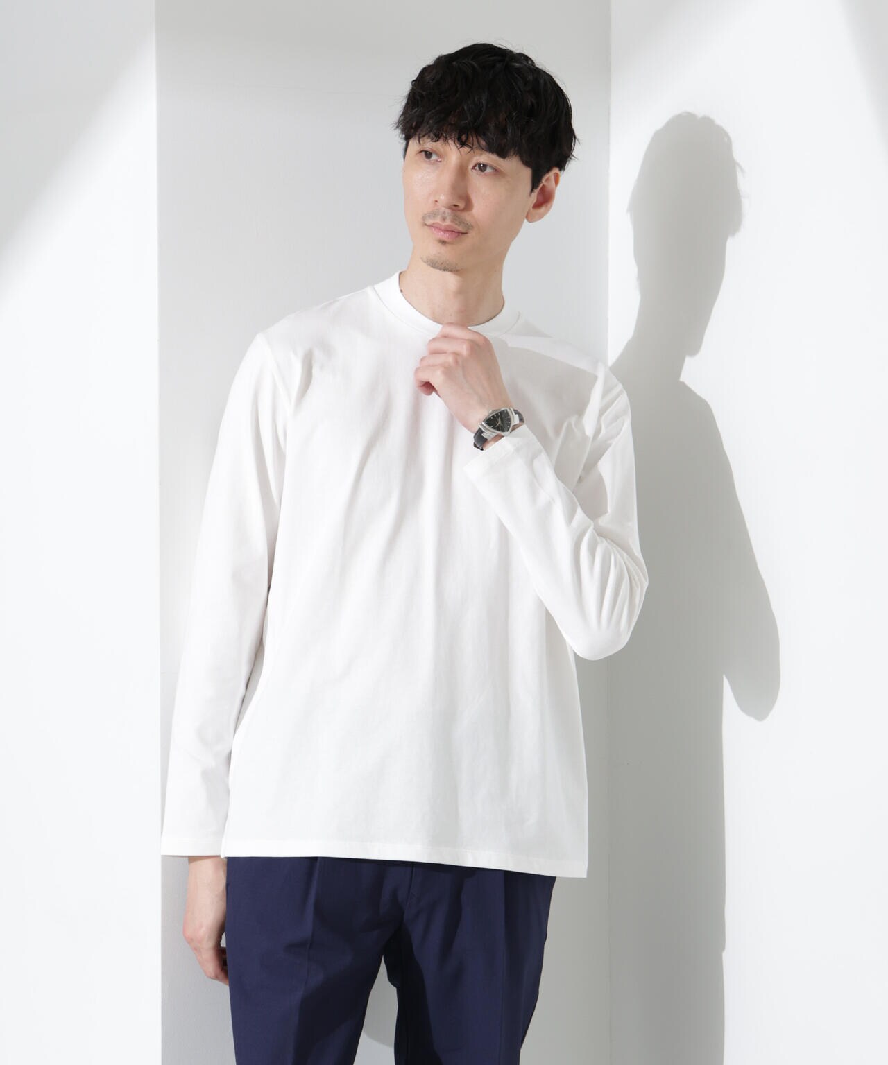 ジャケT(R) クルーネック 長袖 6685123217