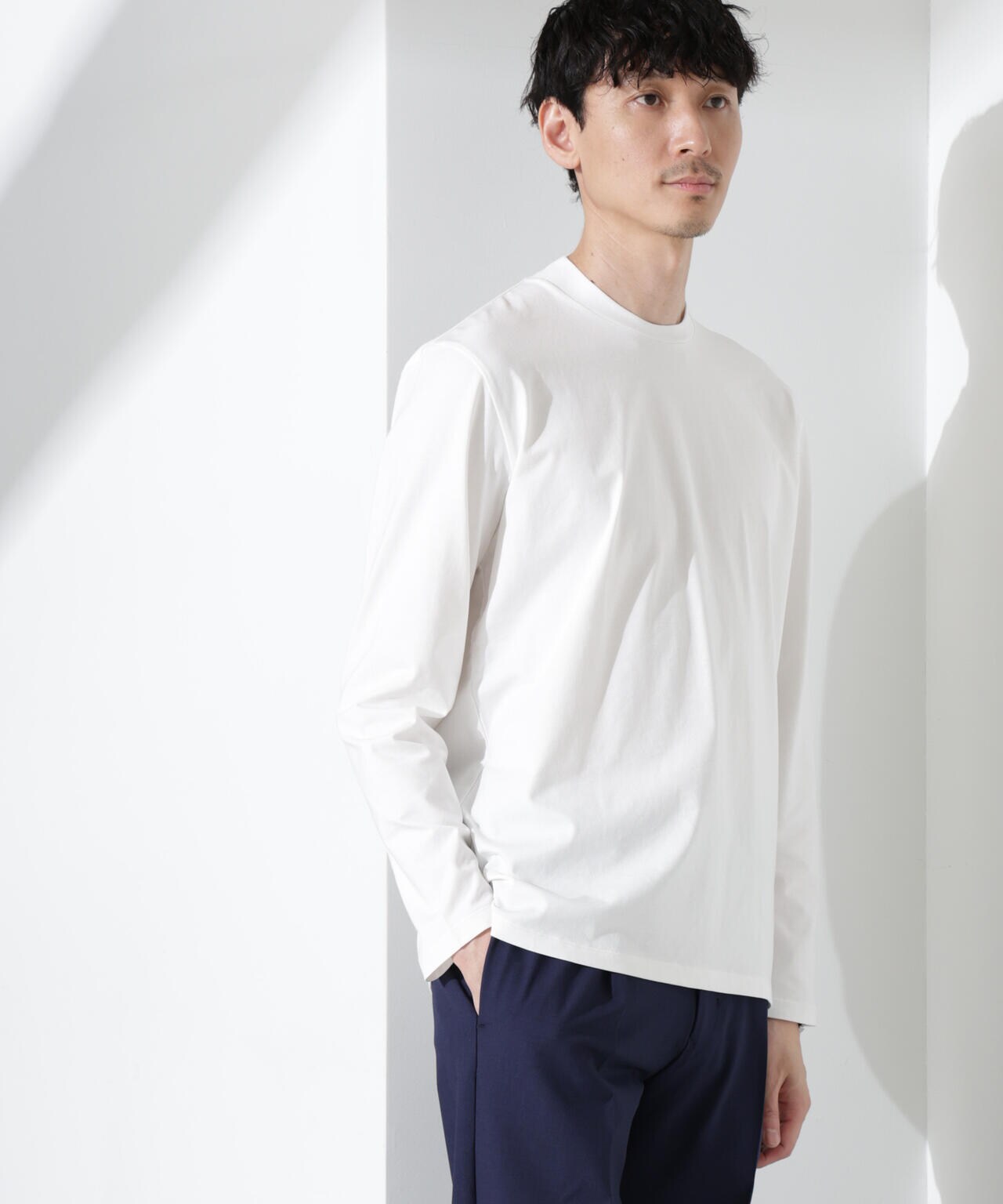 ジャケT(R) クルーネック 長袖 6685123217