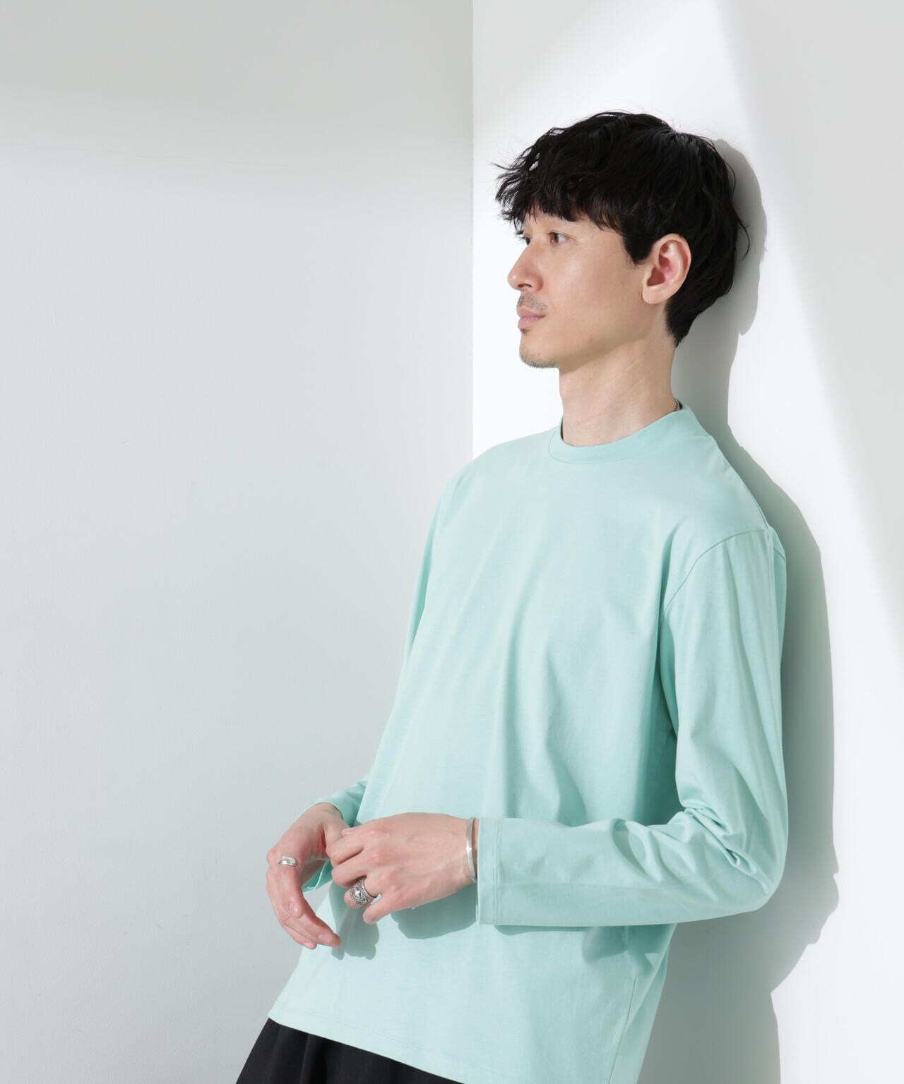 ジャケT(R) クルーネック 長袖 6685123217