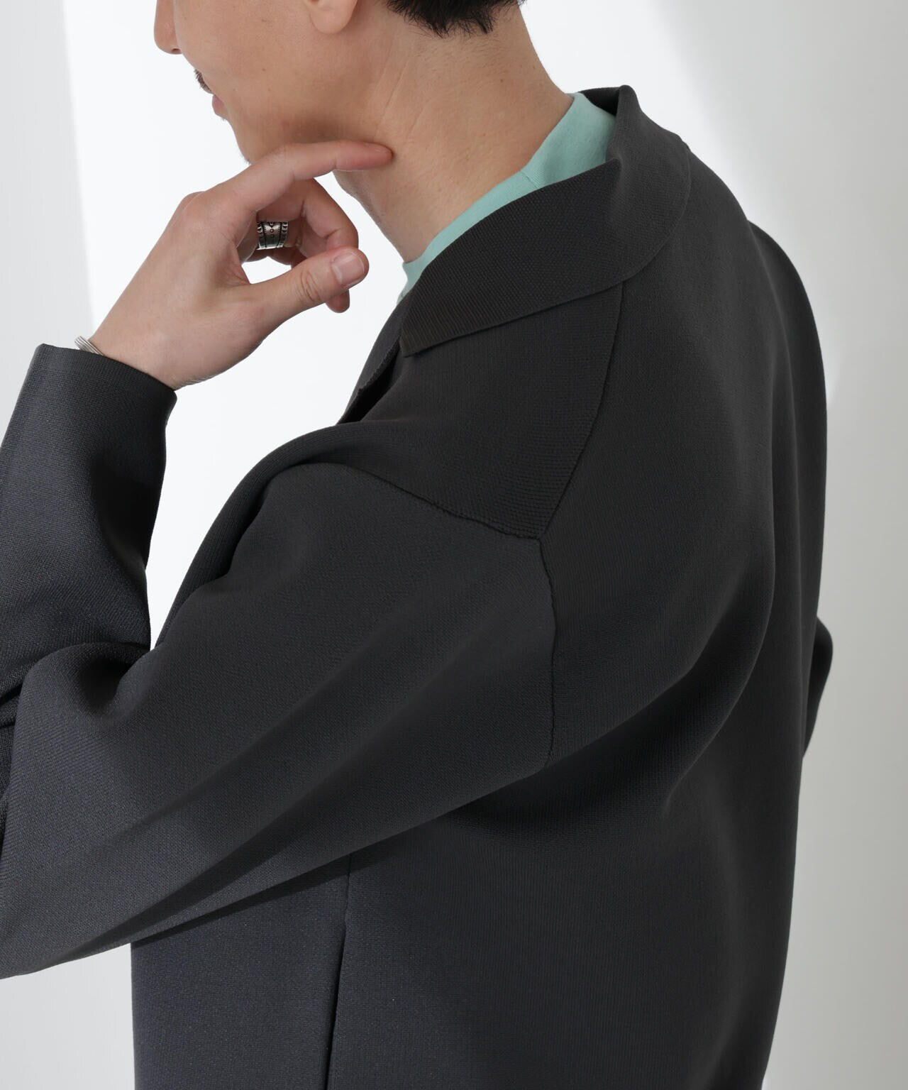 ジャケT(R) クルーネック 長袖 6685123217