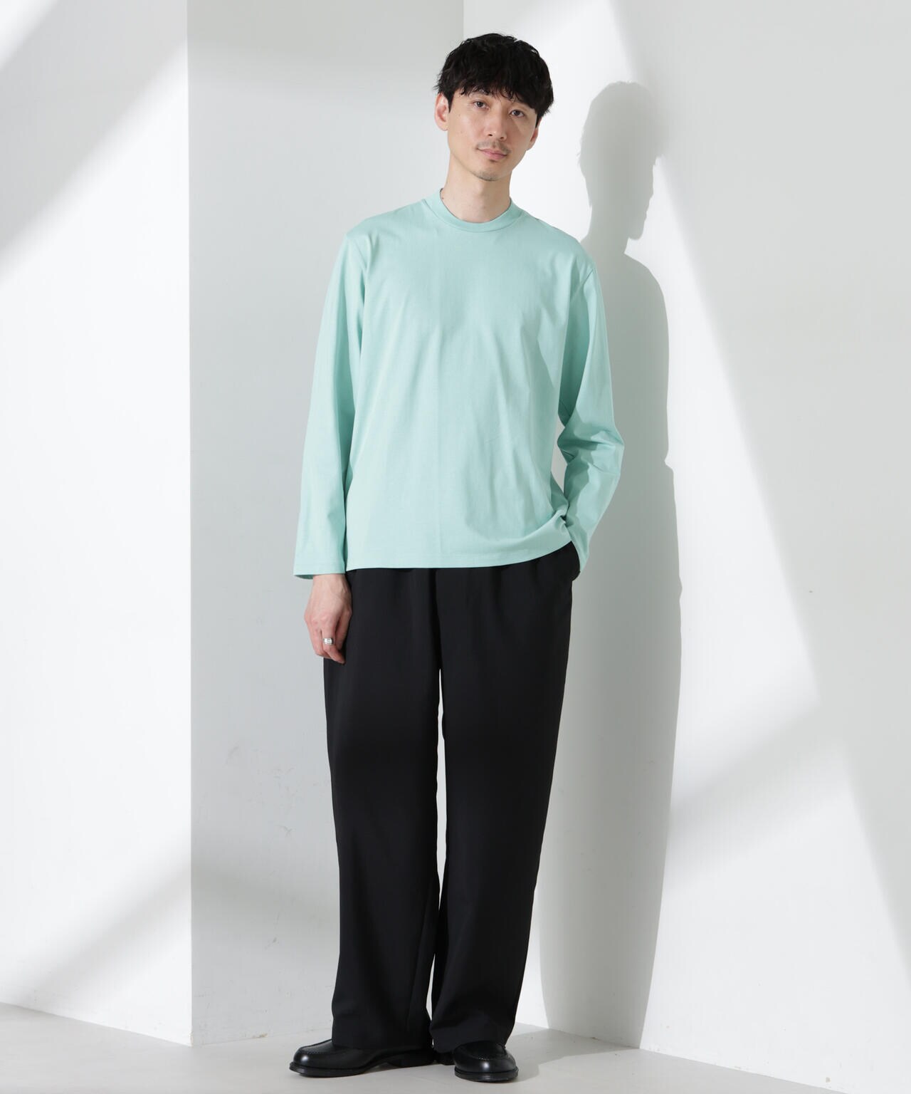 ジャケT(R) クルーネック 長袖 6685123217