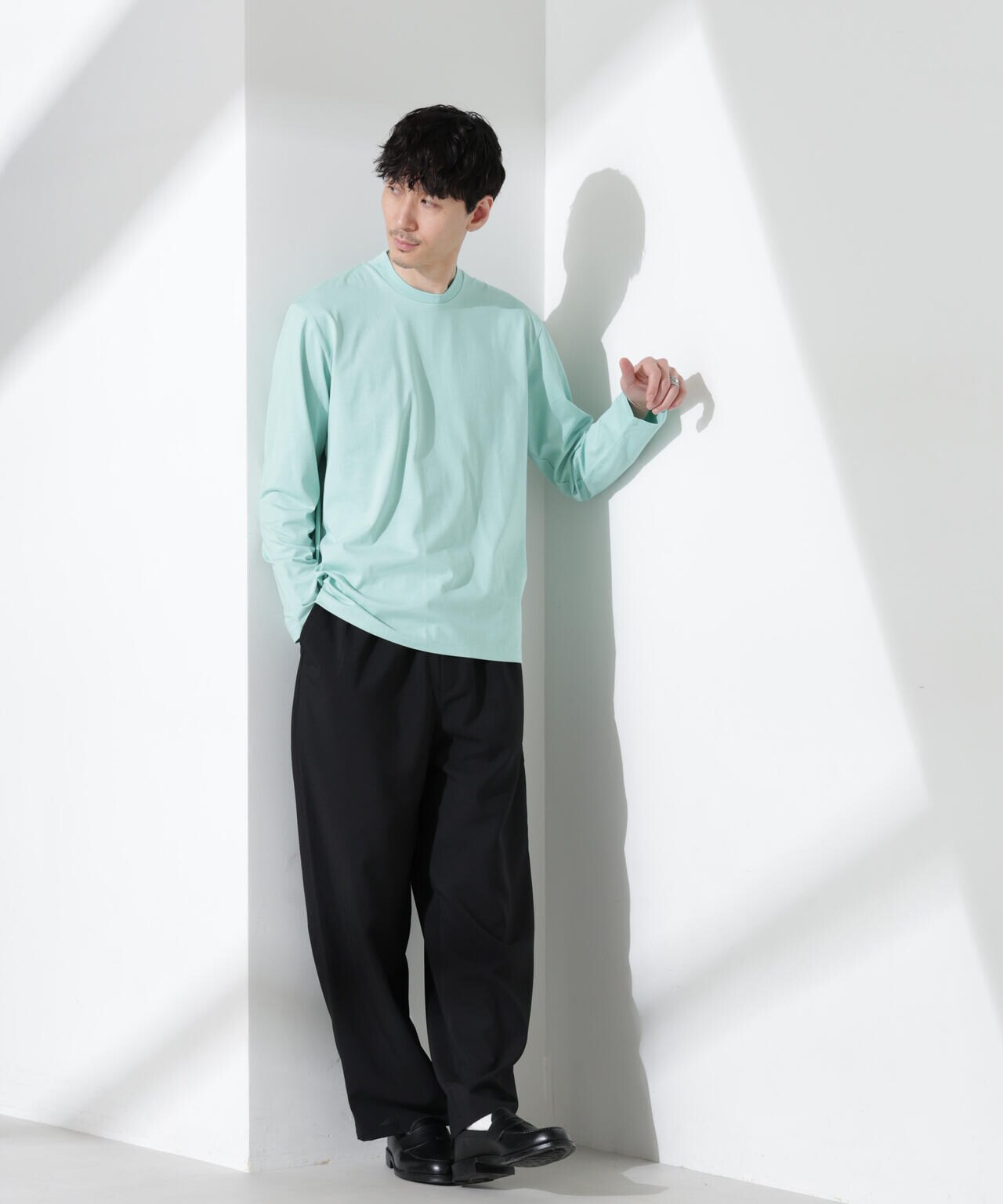 ジャケT(R) クルーネック 長袖 6685123217