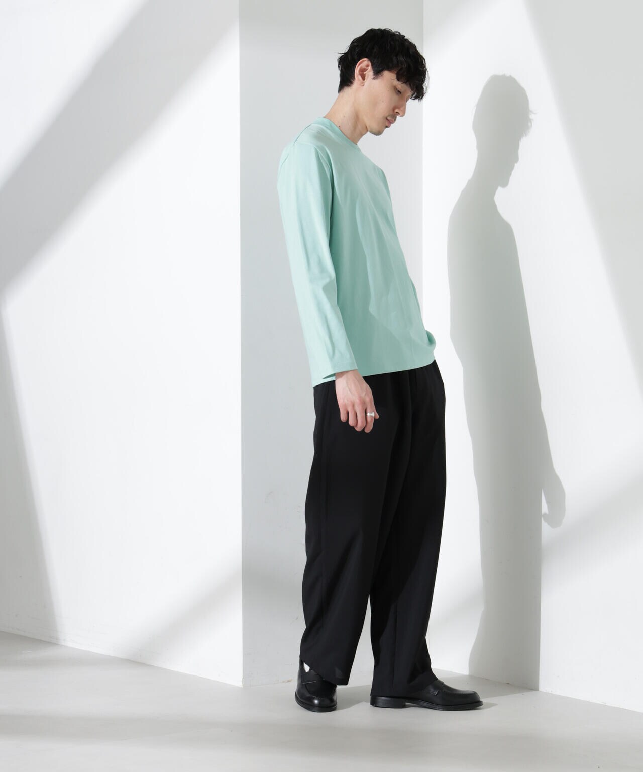 ジャケT(R) クルーネック 長袖 6685123217