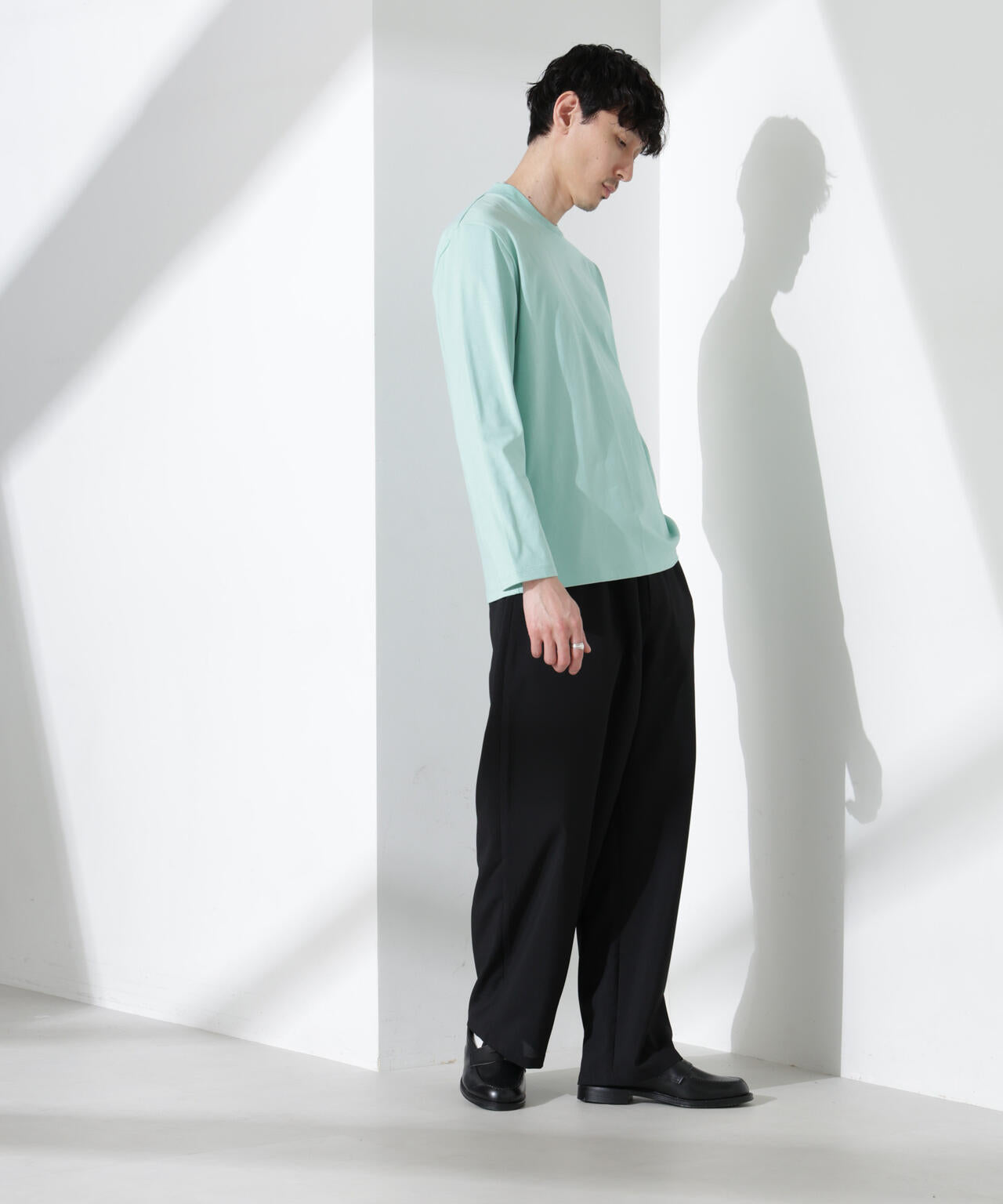 ジャケT(R) クルーネック 長袖 6685123217