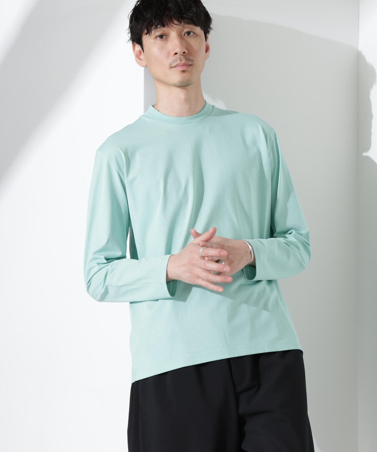 ジャケT(R) クルーネック 長袖 6685123217