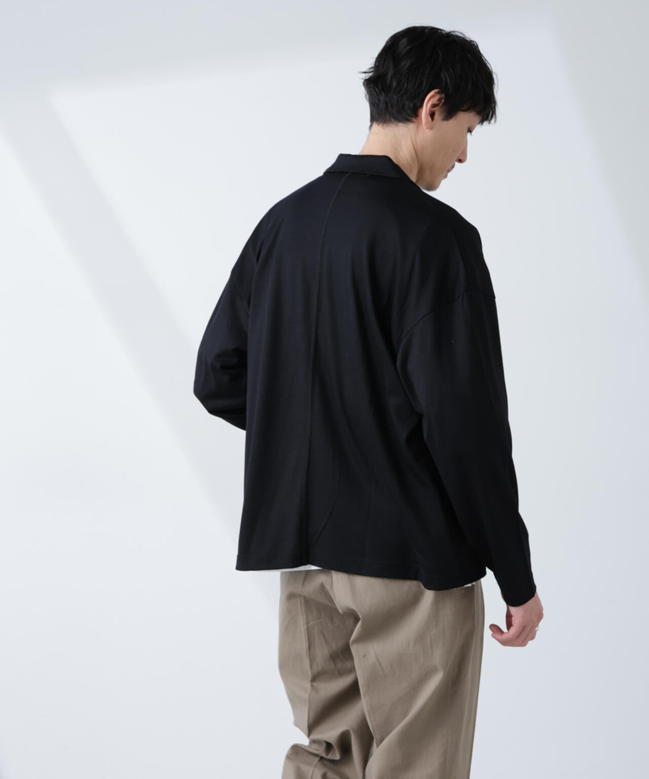 「ALL-DAYS COMFORT 100% WOOL」 シャツカーディガン 6685123223