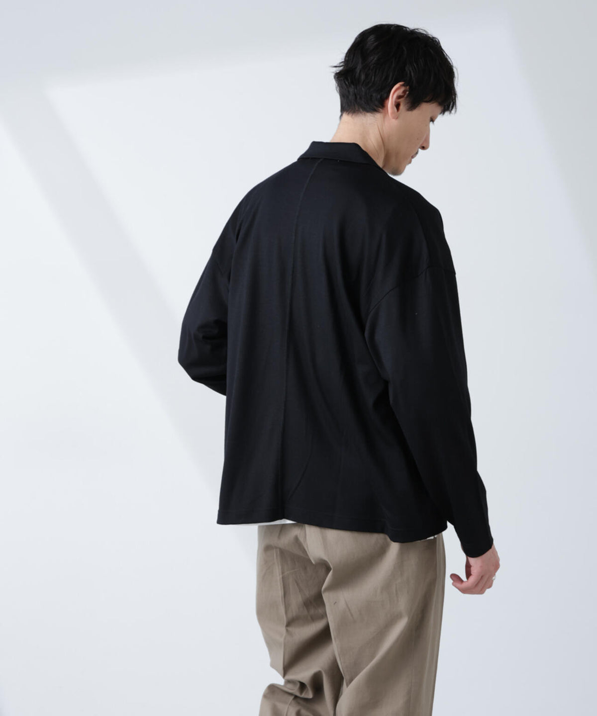 「ALL-DAYS COMFORT 100% WOOL」 シャツカーディガン 6685123223