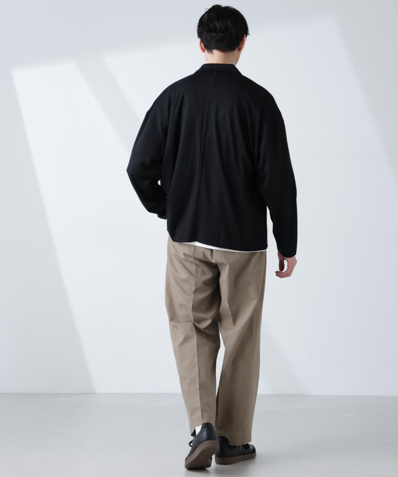 「ALL-DAYS COMFORT 100% WOOL」 シャツカーディガン 6685123223