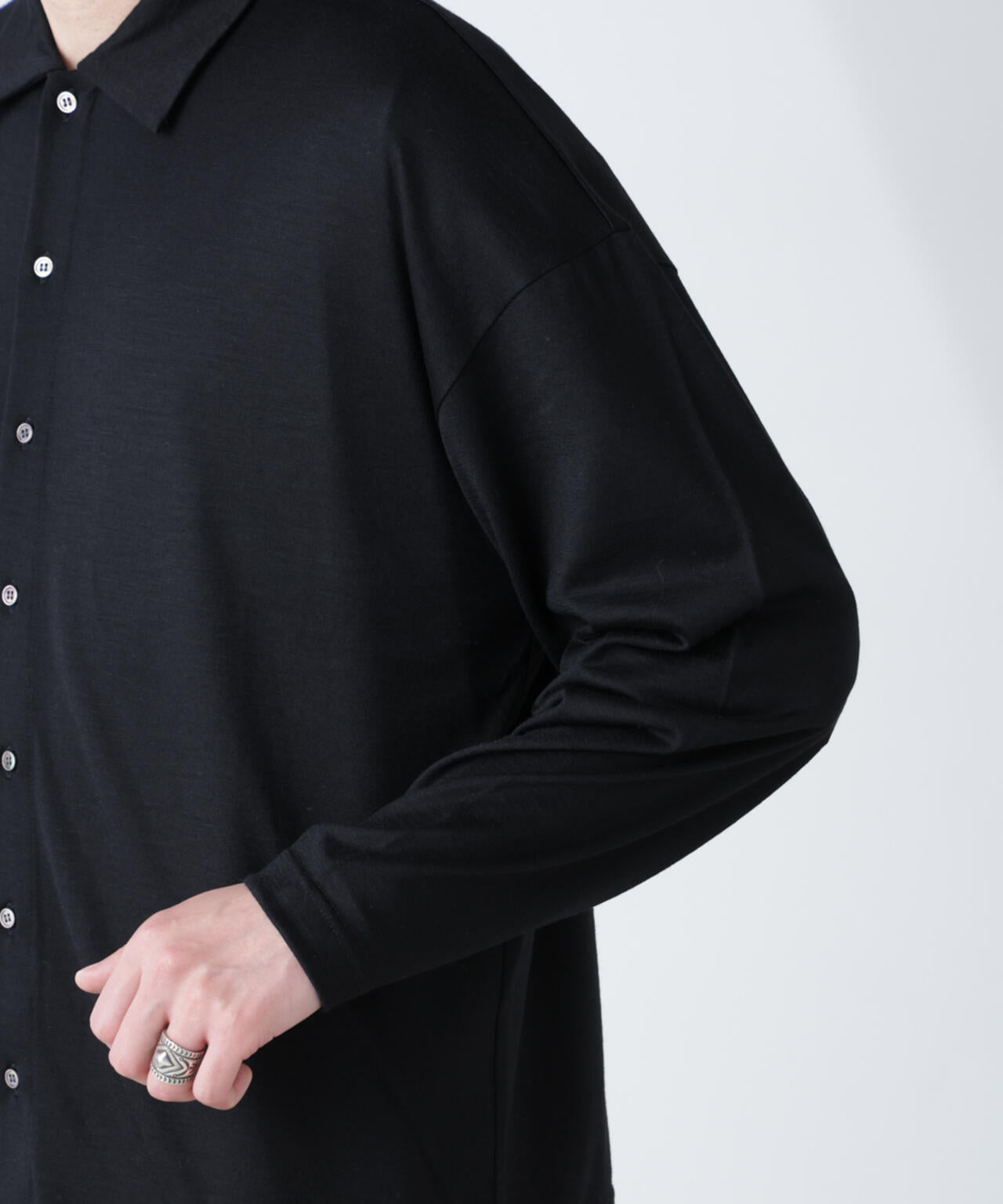 「ALL-DAYS COMFORT 100% WOOL」 シャツカーディガン 6685123223