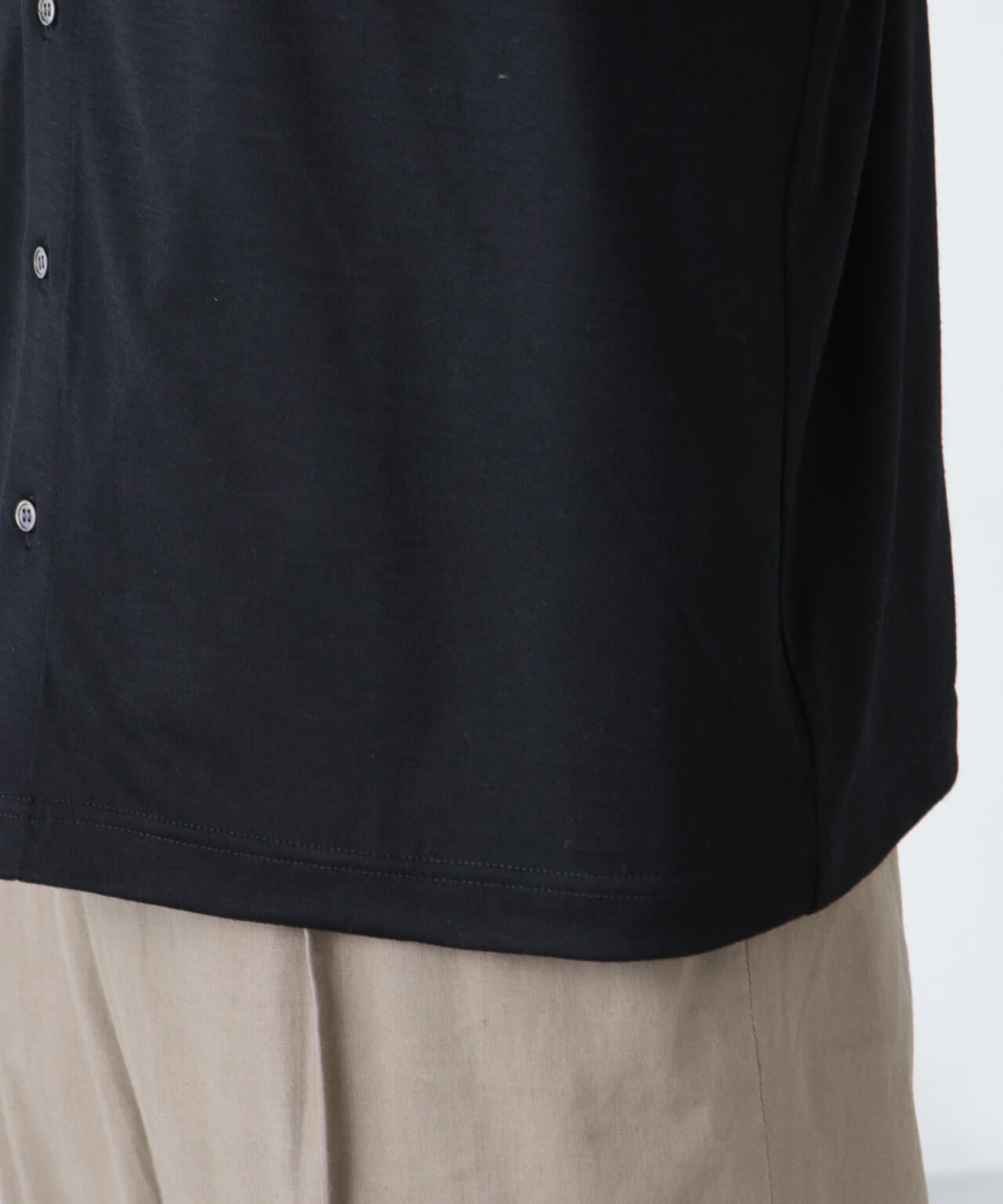 「ALL-DAYS COMFORT 100% WOOL」 シャツカーディガン 6685123223