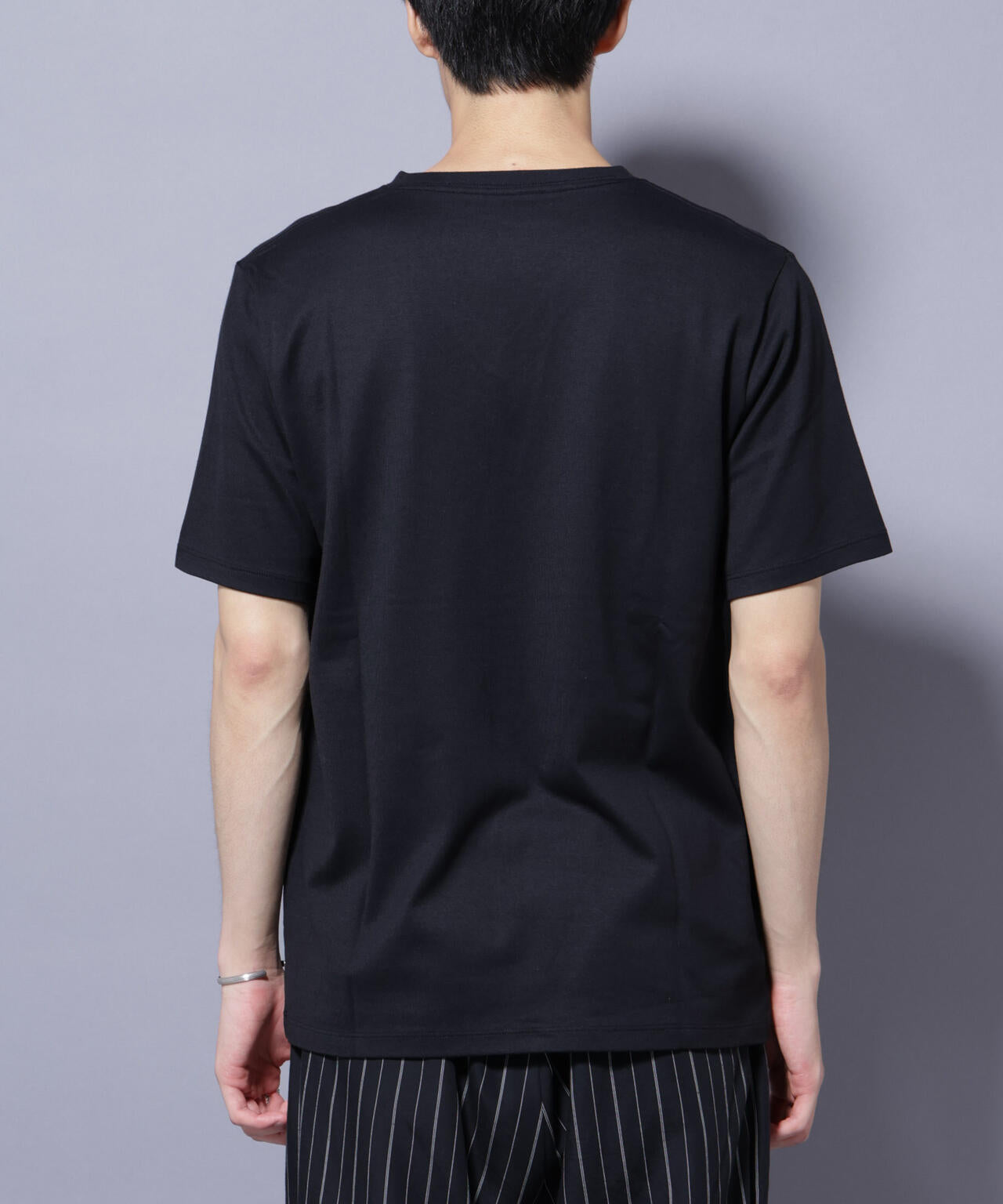 WEB限定/Anti Soaked(R) 汗染み防止 Vネック レギュラーシルエットTシャツ 6685124206
