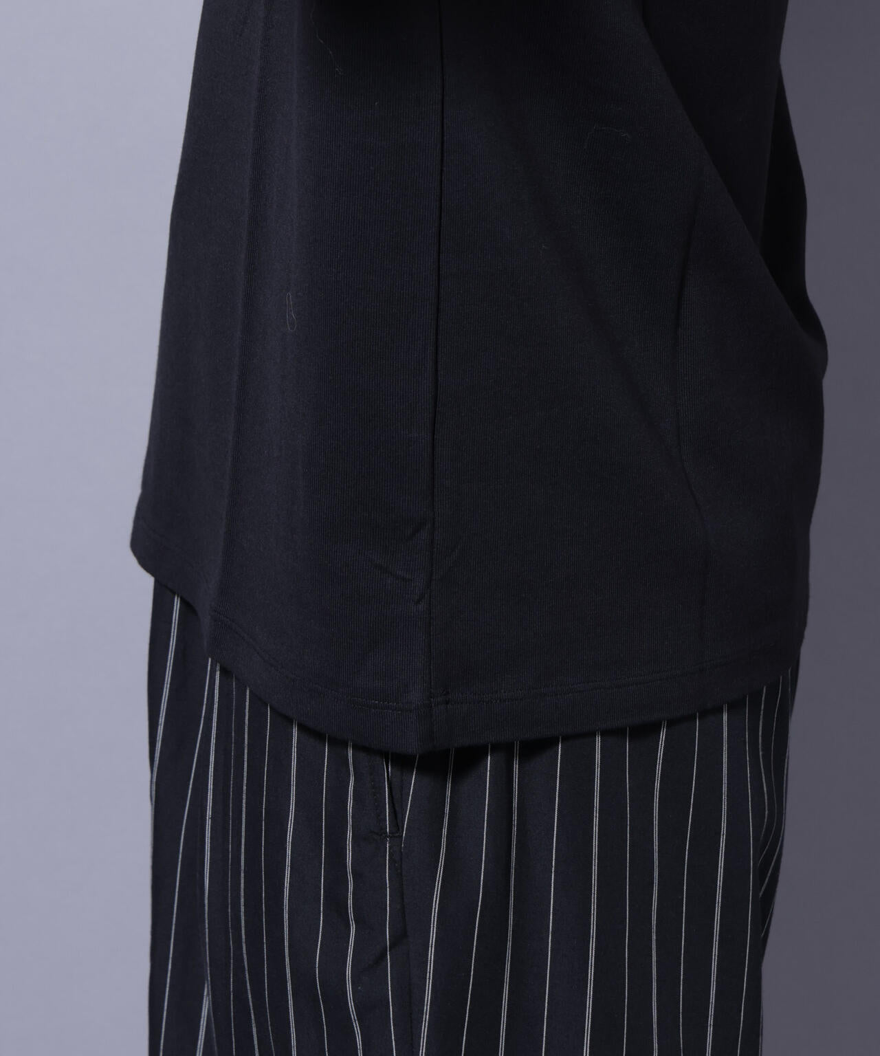 WEB限定/Anti Soaked(R) 汗染み防止 Vネック レギュラーシルエットTシャツ 6685124206