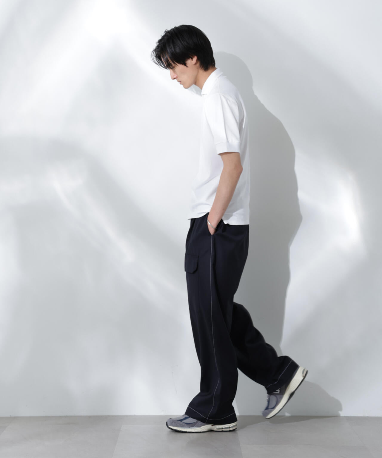 WEB限定/Anti Soaked ポロシャツ/カッタウェイ 6685124209