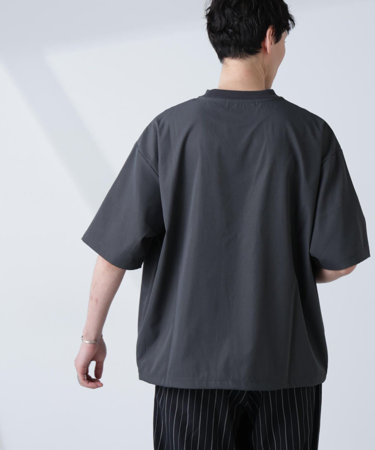 ストレッチファブリックバルーンTシャツ 6685124210