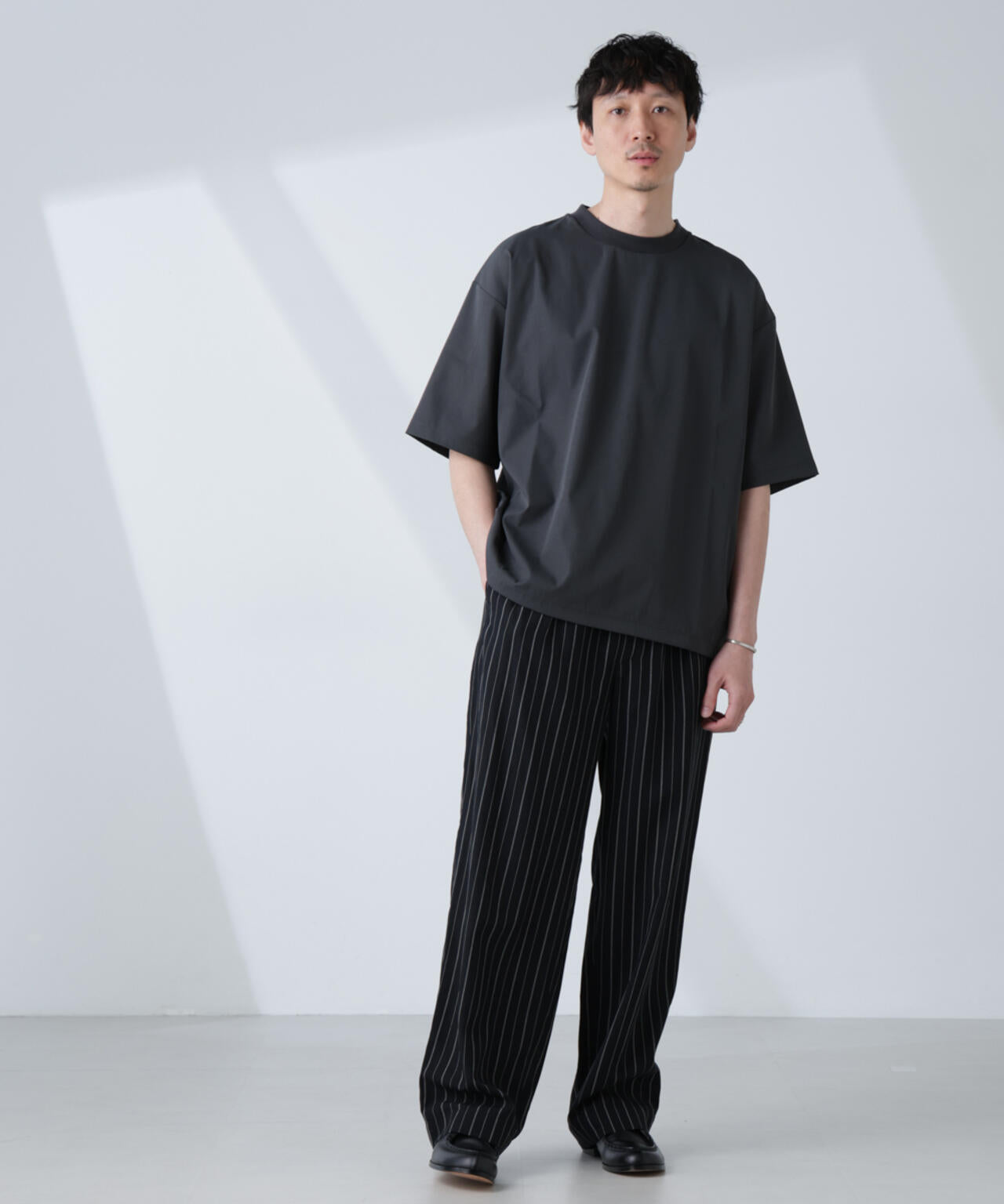 ストレッチファブリックバルーンTシャツ 6685124210