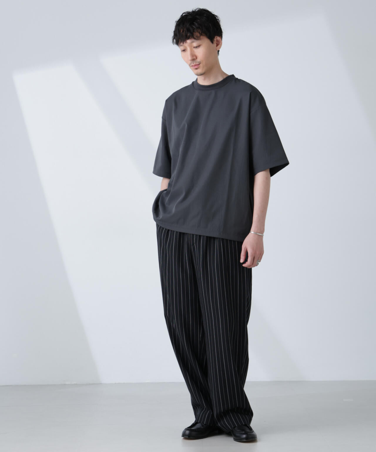 ストレッチファブリックバルーンTシャツ 6685124210