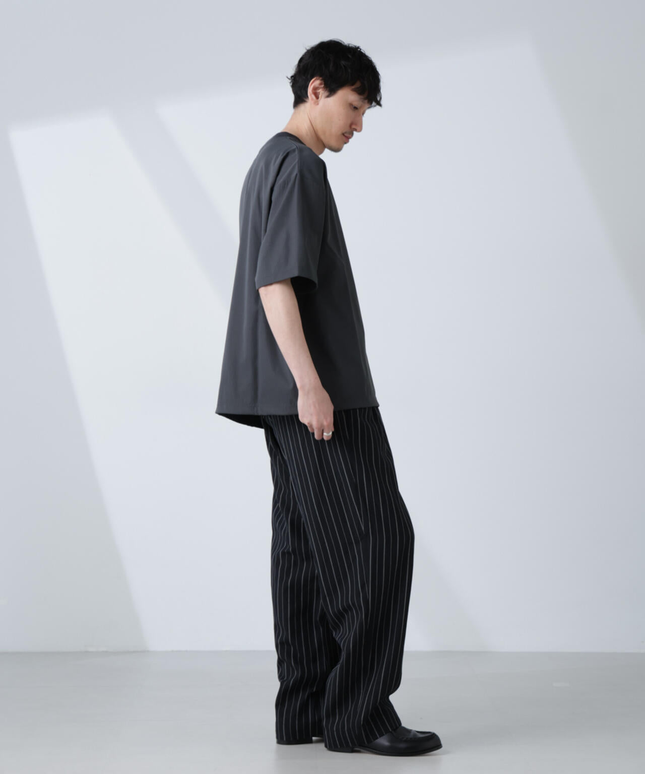 ストレッチファブリックバルーンTシャツ 6685124210