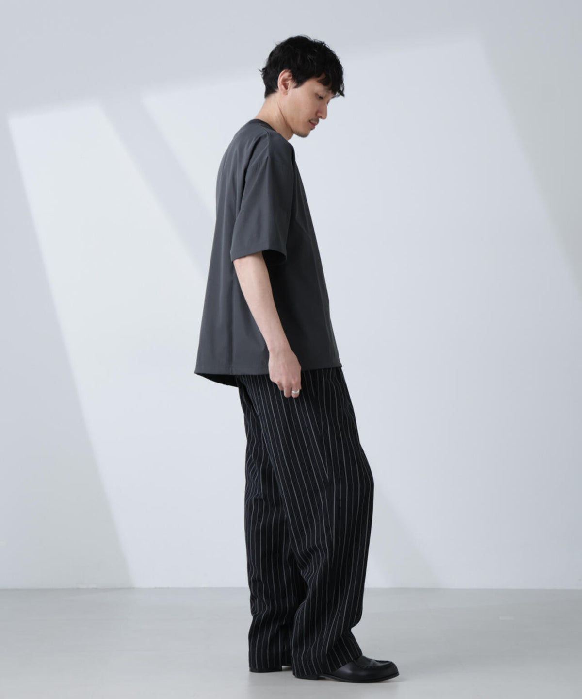 ストレッチファブリックバルーンTシャツ 6685124210
