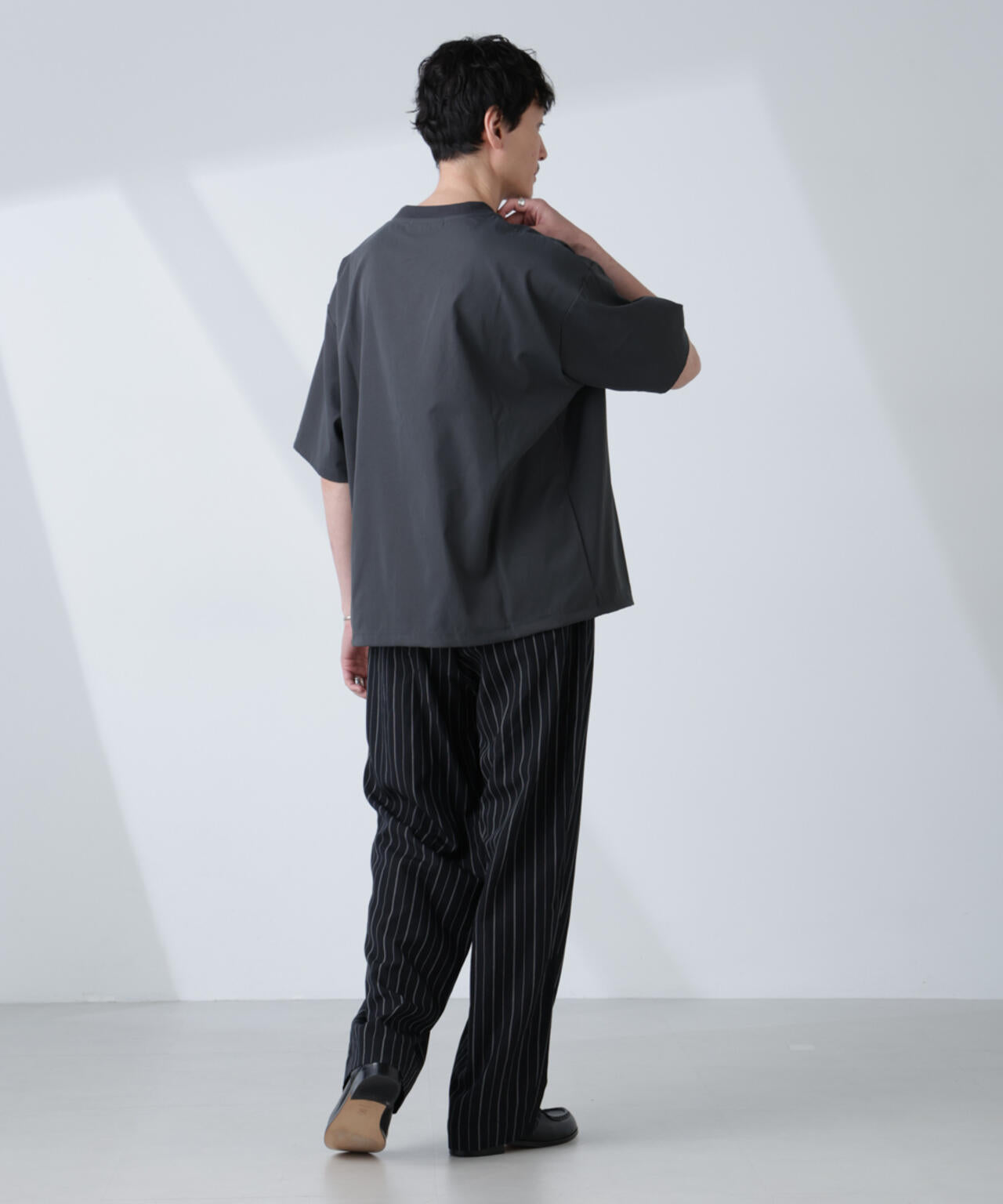 ストレッチファブリックバルーンTシャツ 6685124210