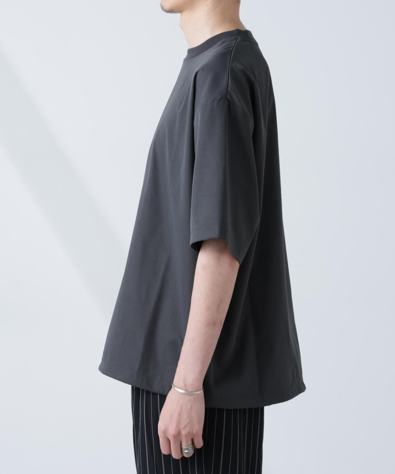 ストレッチファブリックバルーンTシャツ 6685124210