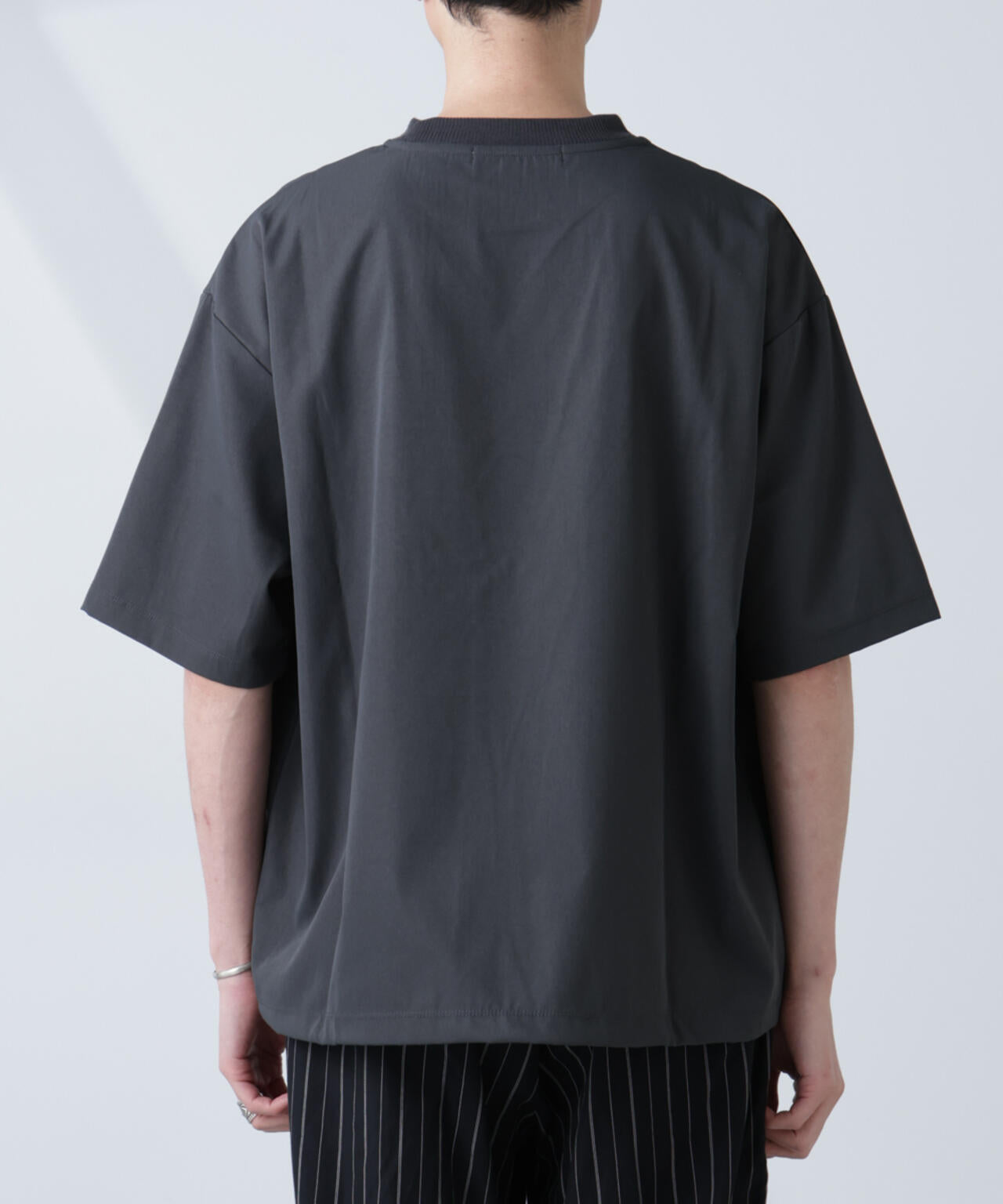 ストレッチファブリックバルーンTシャツ 6685124210