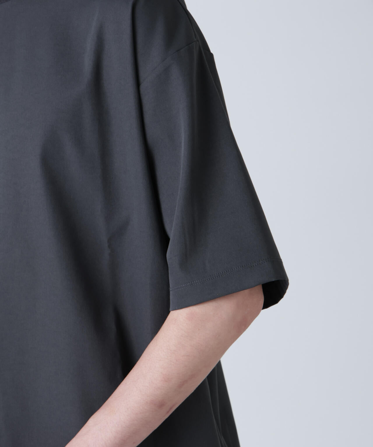 ストレッチファブリックバルーンTシャツ 6685124210