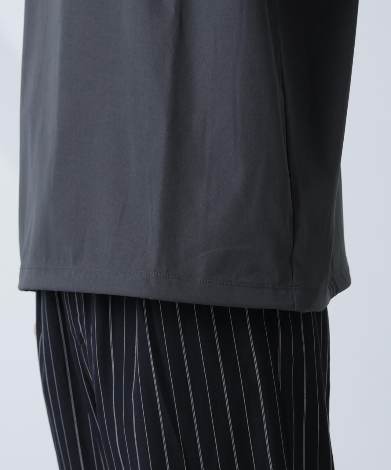 ストレッチファブリックバルーンTシャツ 6685124210